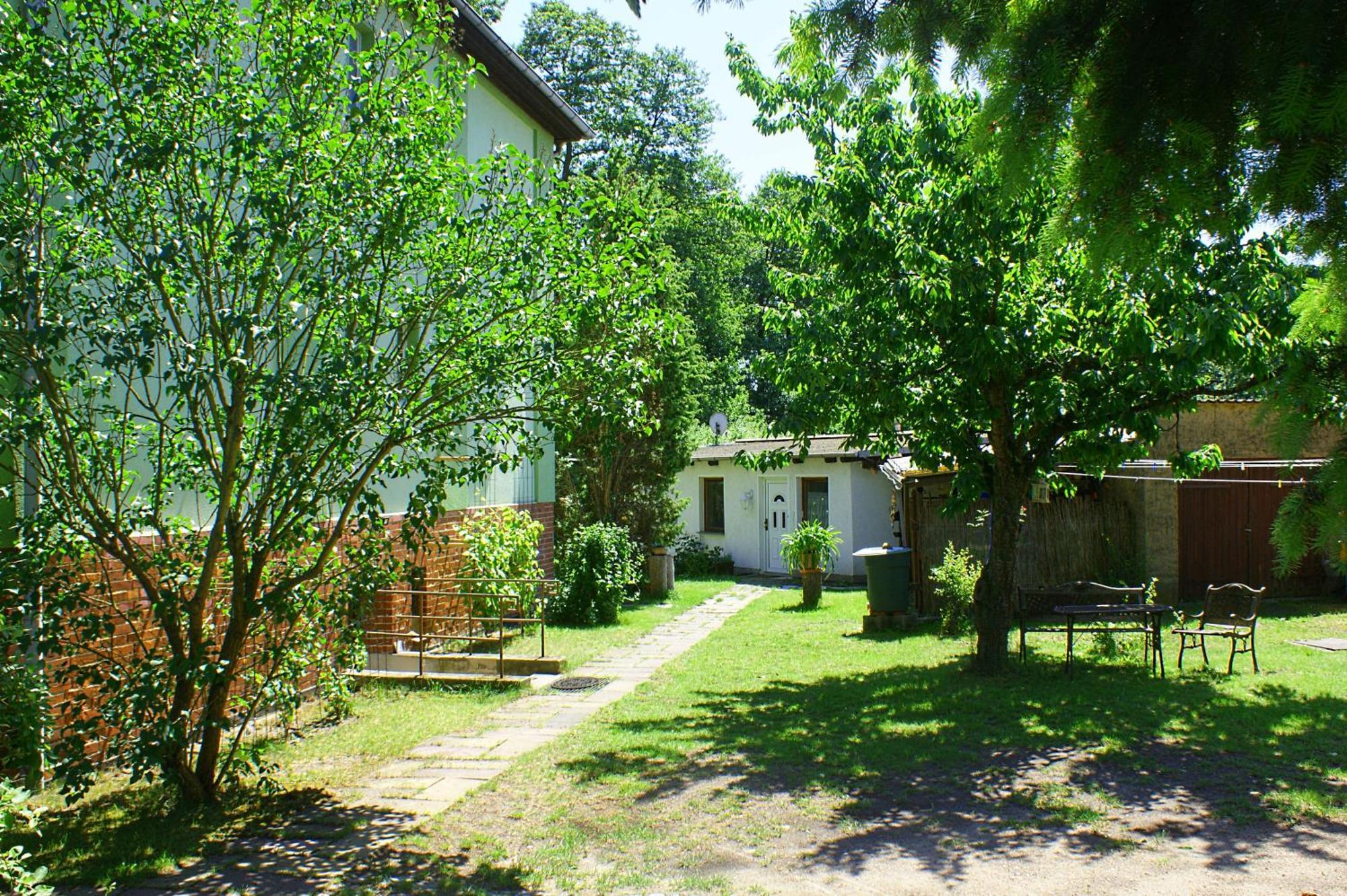 Ferien Am Hegensteinbach Villa Fürstenberg-Havel Eksteriør bilde